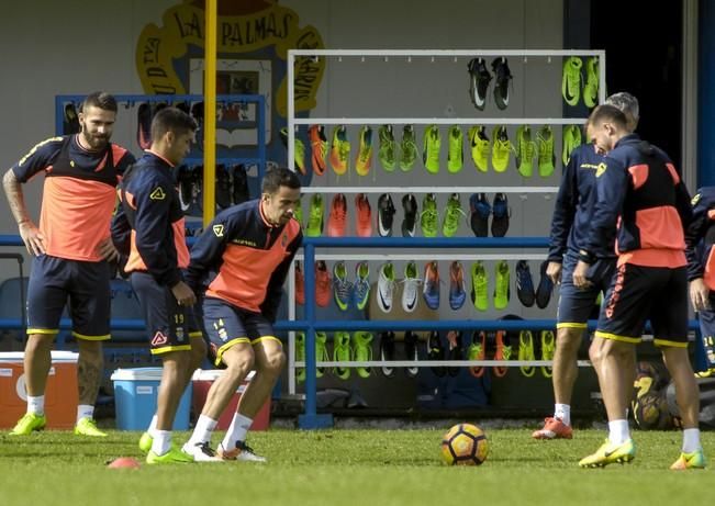 ENTRENAMIENTO DE LA UD LAS PALMAS 130217