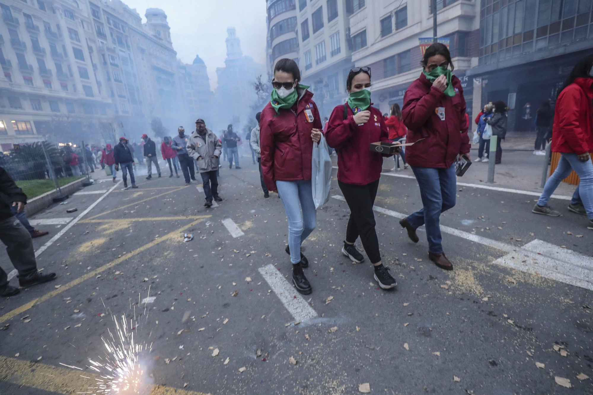 Así ha sido la "Macrodespertà" de Les Falles 2022