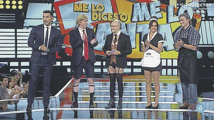 Telecinco da el cante