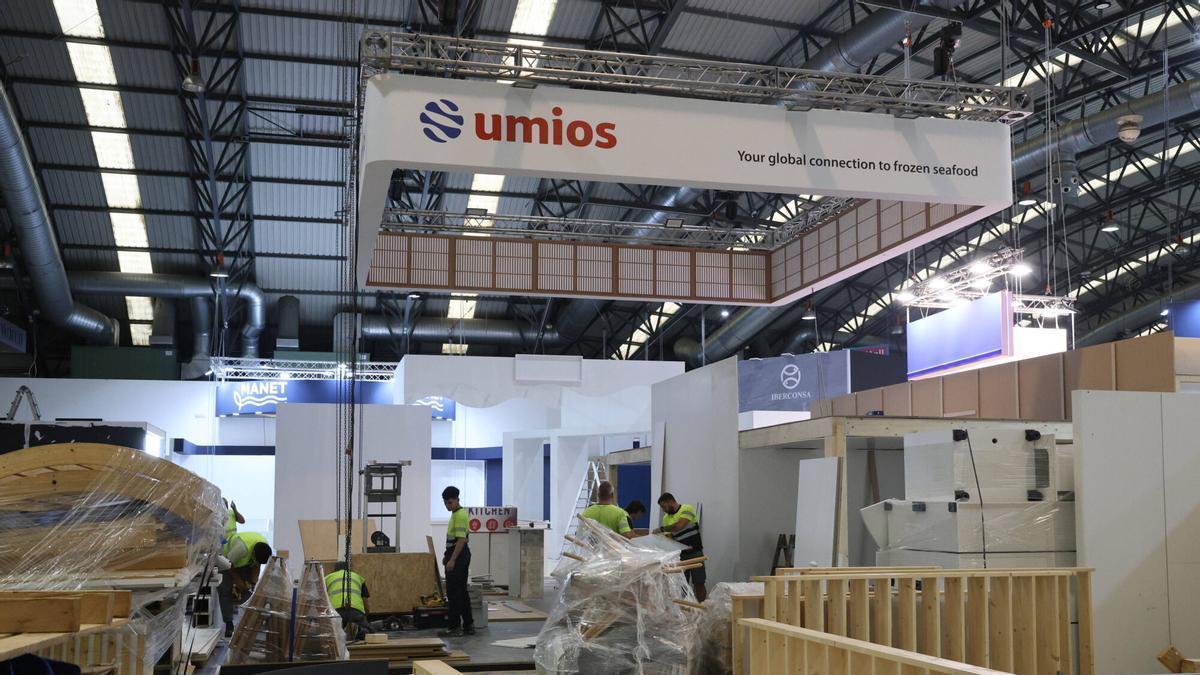 El músculo creciente de la feria de Conxemar: Vigo recibirá a 10 de las mayores compañías pesqueras del mundo