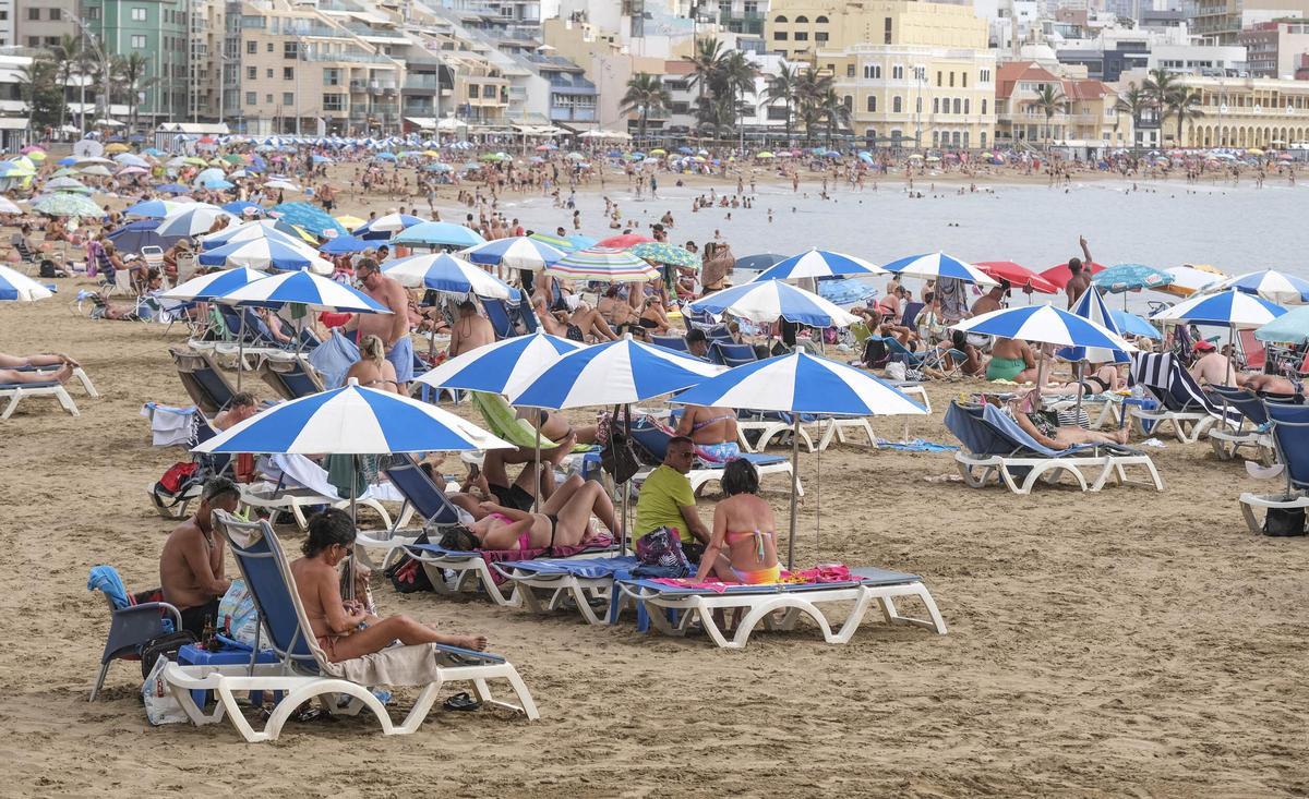 Tiempo en Las Palmas de Gran Canaria (20/08/23)
