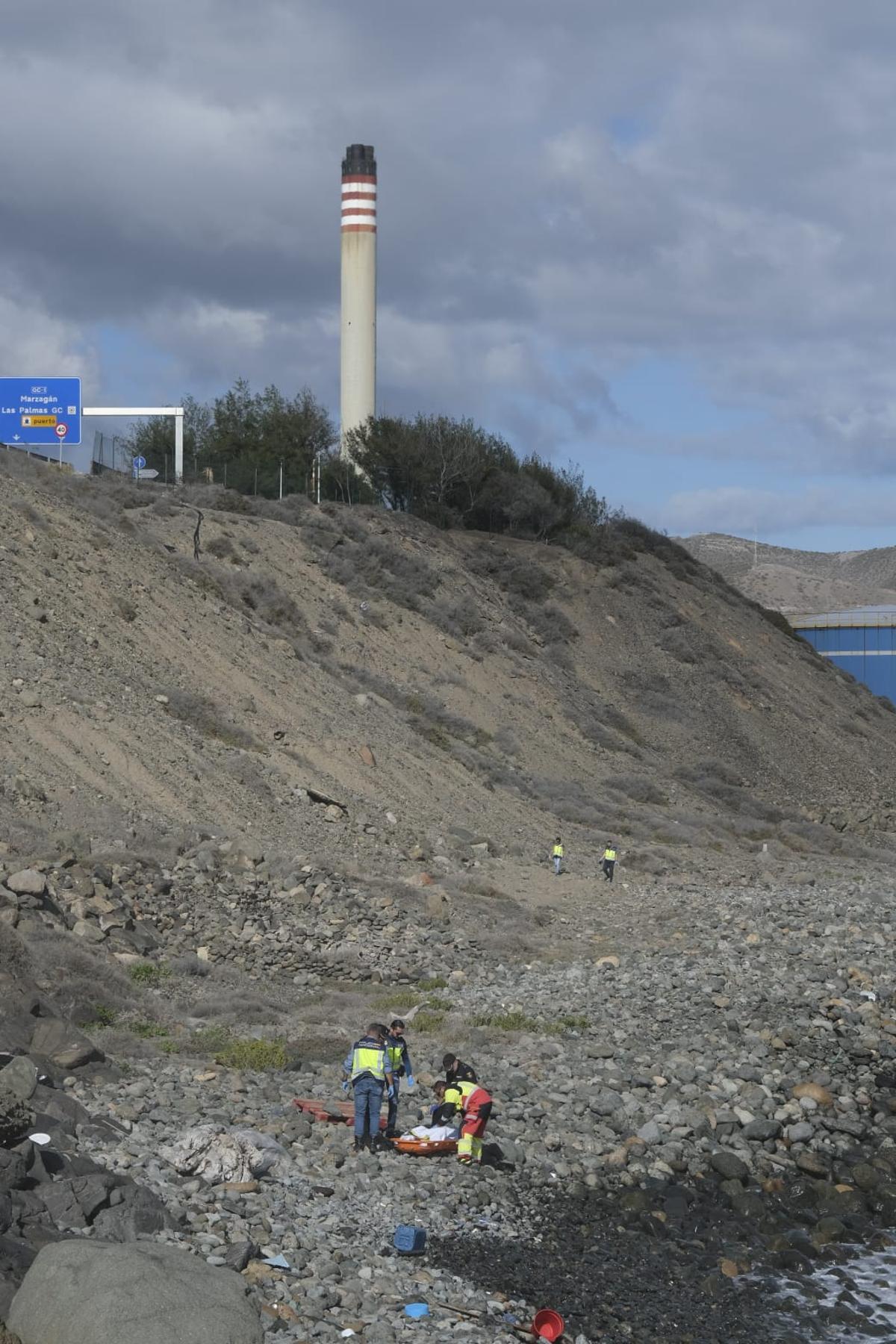 Hallan un cadáver en Bocabarranco