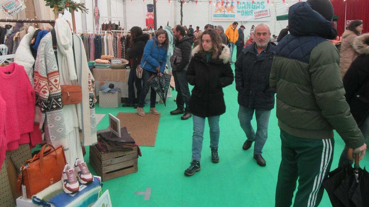 Éxito de la II Feria de Invierno de Cangas de Onís La Nueva España