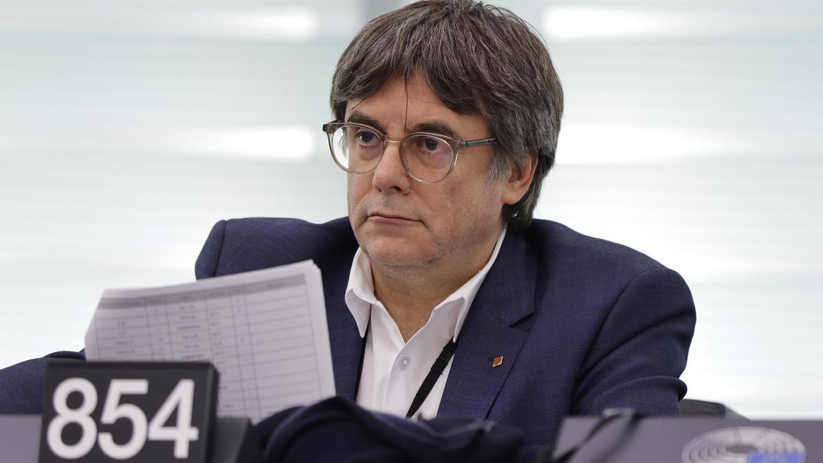 El expresident de la Generalitat, Carles Puigdemont.