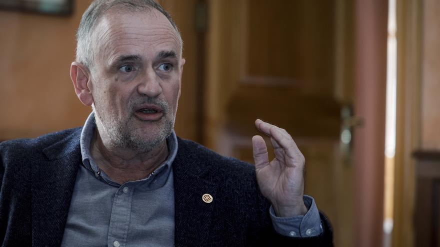 Jaume Carot, rector de la UIB: &quot;El profesor apartado por acoso sexual me ha denunciado, pero tengo la conciencia tranquila&quot;