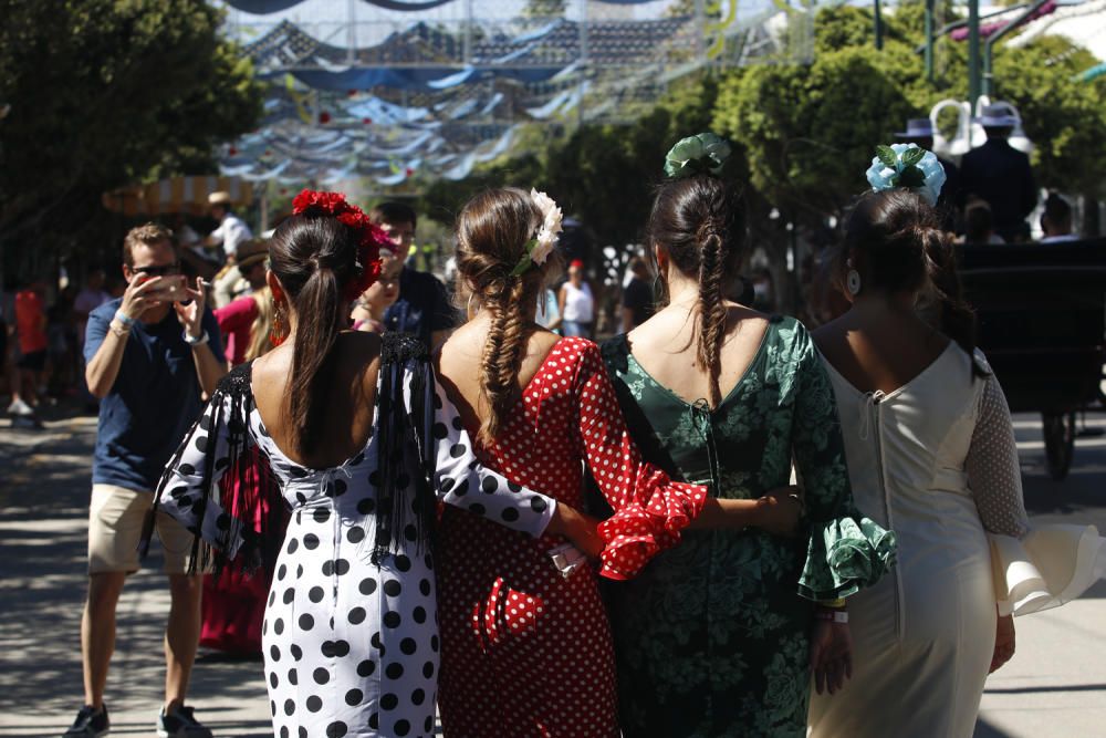 La Feria de día se vive en el Real este viernes, 23 de agosto