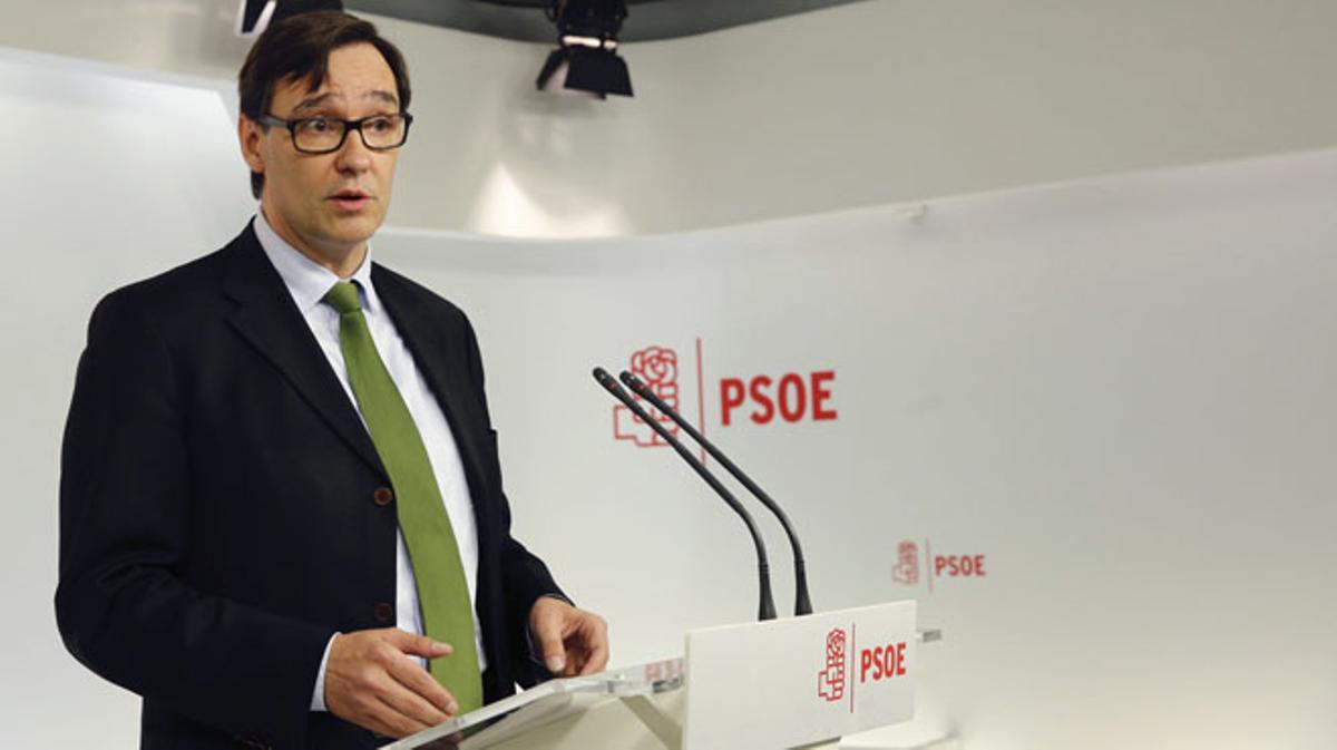 Illa: El PSC no ve ’amenaza’ de no participar en la elección del líder del PSOE.