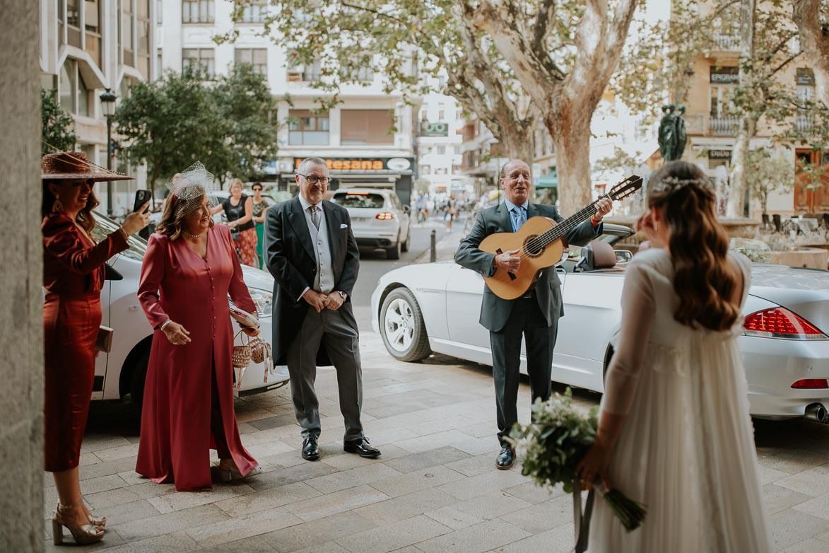 Boda Fallera: se casó Paloma Eroles, de la corte 2022