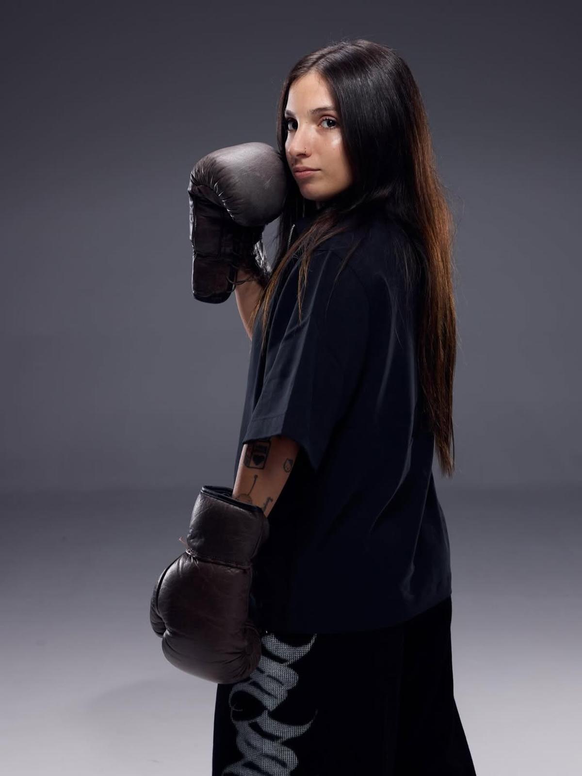 Participante argentina: Angie Velasco