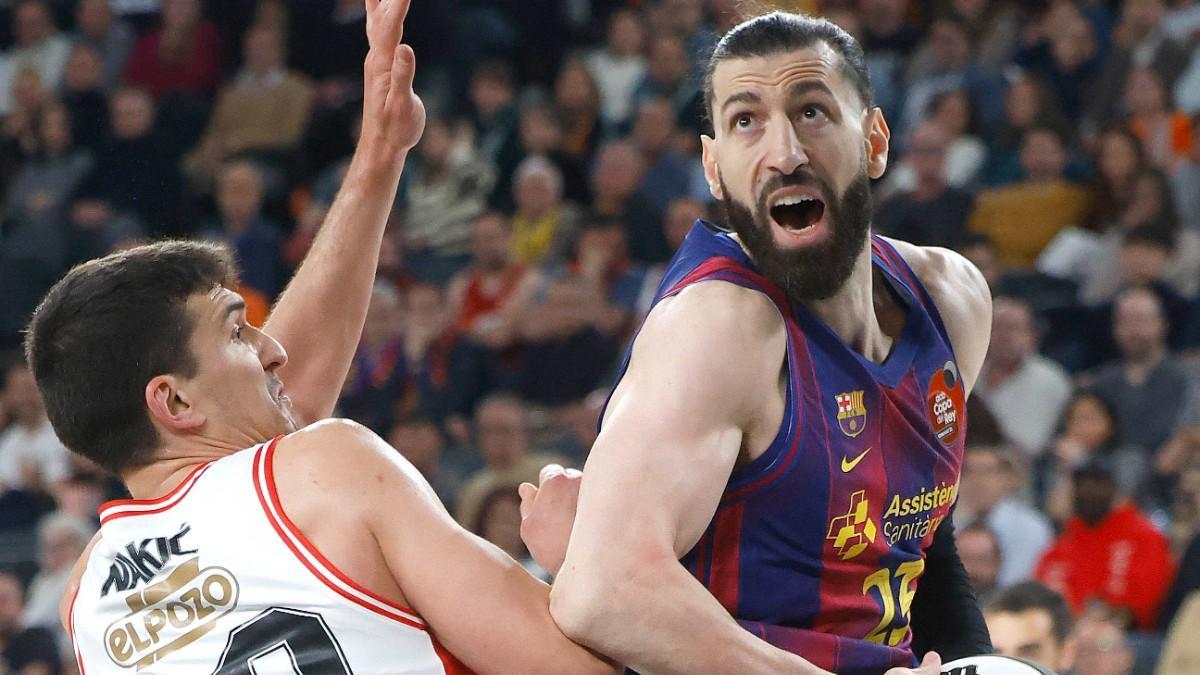 Tornike Shengelia, ante Toni Nakic