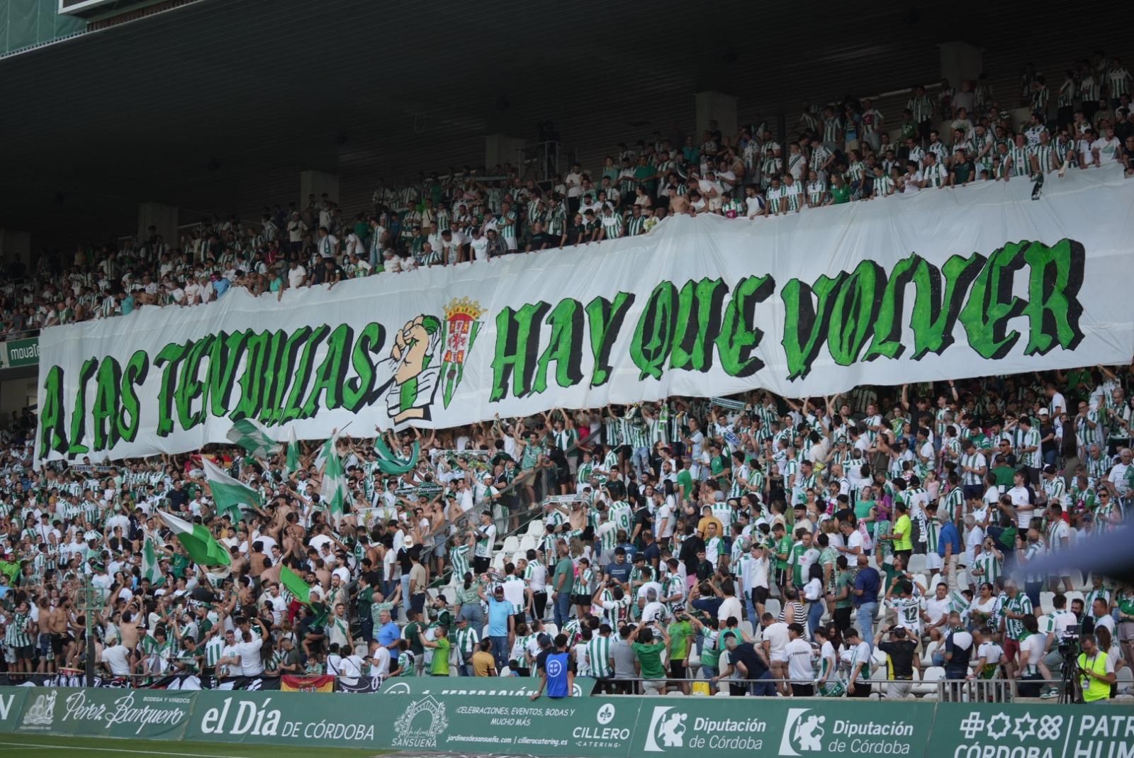 Córdoba CF-Barcelona Atlétic | La afición cordobesista, en imágenes