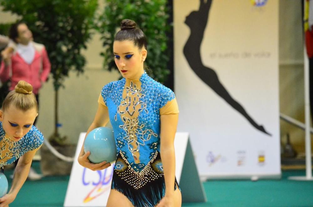 Campeonato de Gimnasia Rítmica: domingo mañana... ¡con Mannequin Challence incluido!