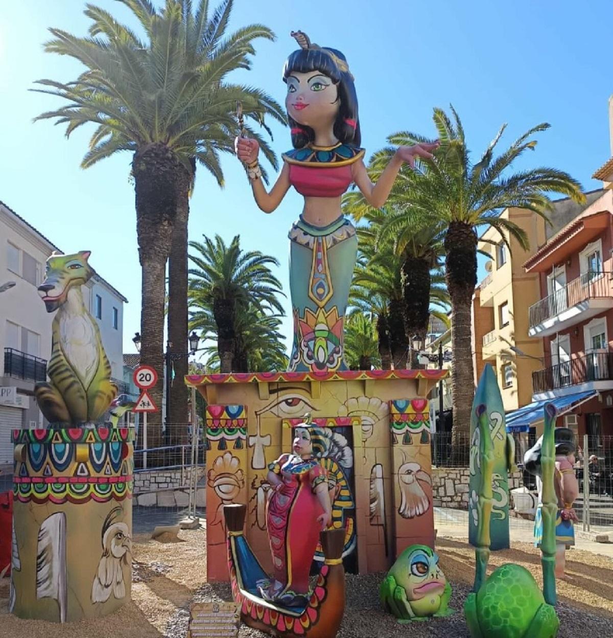 La falla No ni Na de Chella.
