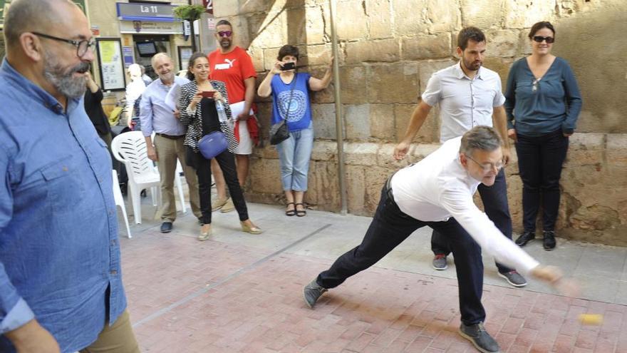 Ximo Puig: «La MAT no puede machacar más el territorio»