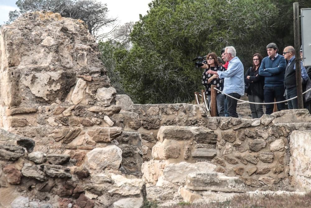 El parque arqueológico de Guardamar, sin fondos