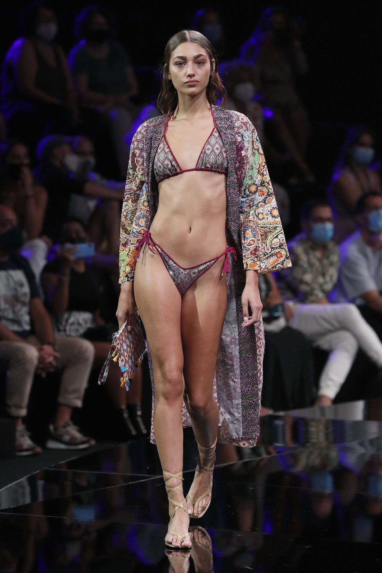 Desfile de Miss Bikini en la Gran Canaria Swim Week 2021 (2ª jornada)