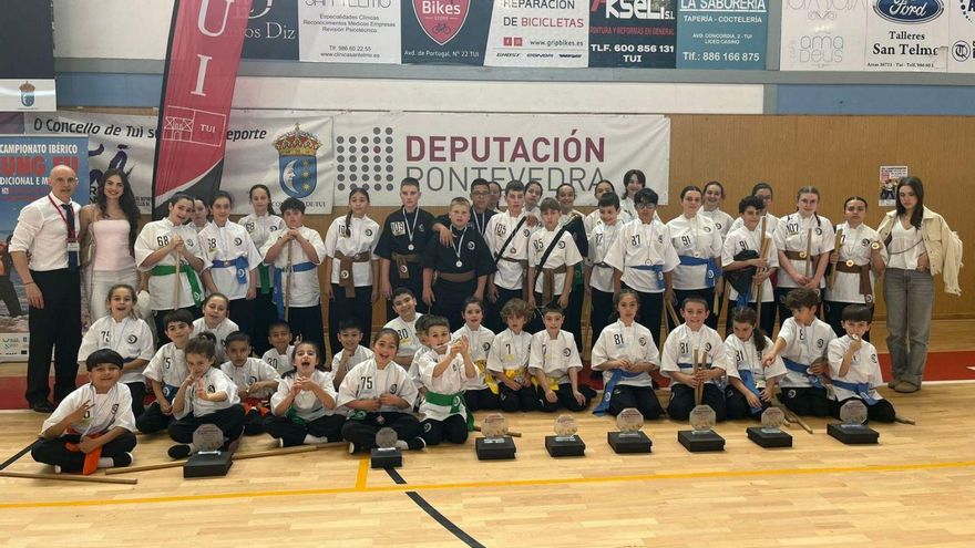 El Kung-Fú Zen se proclama campeón gallego