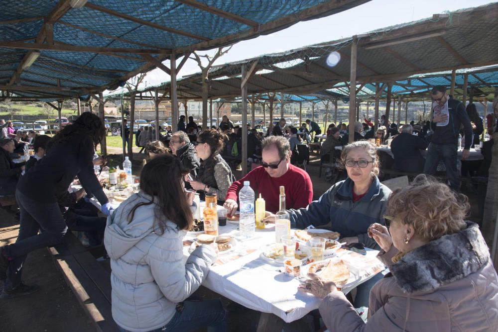 Famílies vingudes d''arreu de la Catalunya central