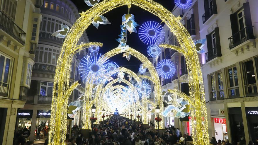 ¿Cuándo se encenderán las luces de Navidad de Málaga?