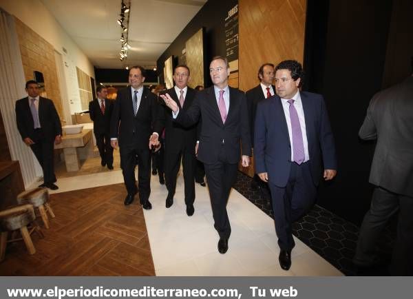 GALERÍA DE FOTOS - Inauguración CEVISAMA 2013 (Martes 05/02)