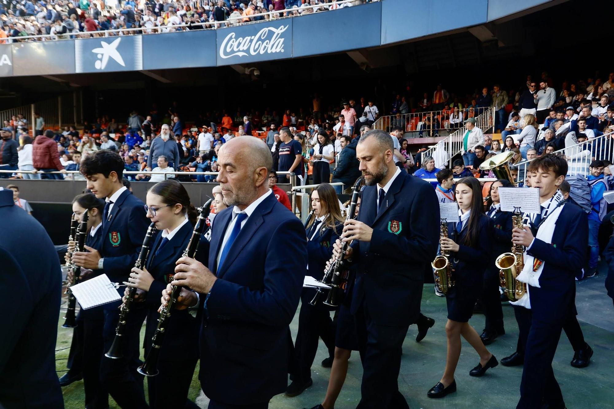 El Valencia - Betis, en imágenes