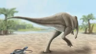 Así era 'Calvarius rapidus', un dinosaurio que vivió en los Pirineos hasta el impacto del meteorito