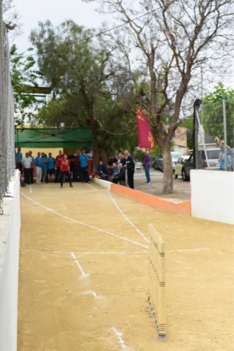 Campeonato Regional de Bolos Huertanos: La Derecha prolonga su reinado