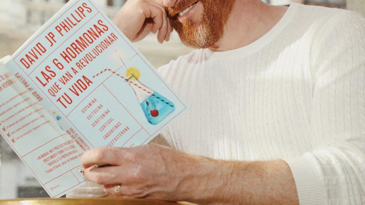 'Las seis hormonas que van a revolucionar tu vida', el nuevo libro de David JP Phillips.