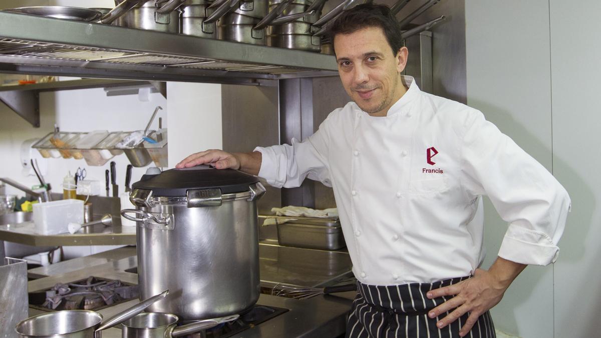El cocinero Francis Paniego.