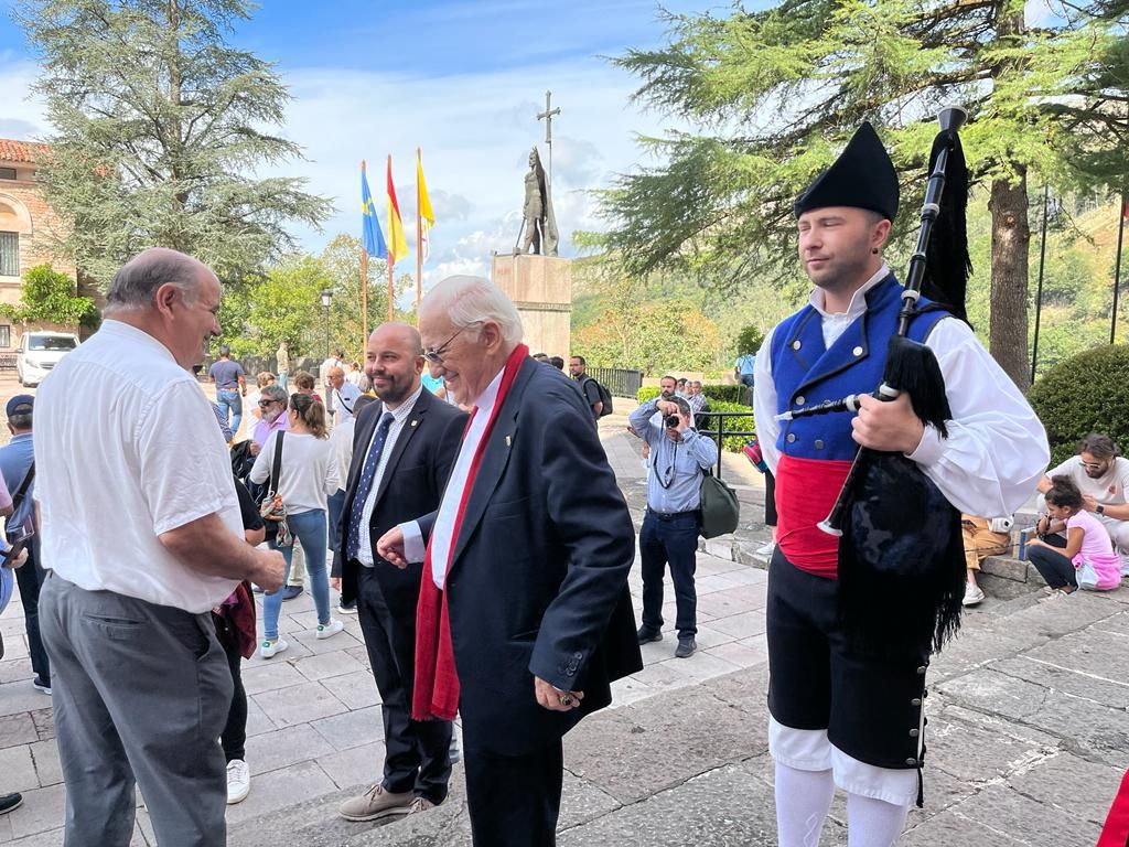 Mensajeros de la Paz celebra su 60 cumpleaños en Covadonga