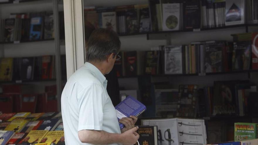 Bruno Cardeñosa en la Feria del Libro