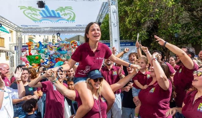 El primer premio infantil para Ángeles - Felipe Bergé de las Hogueras de Alicante 2026, en imágenes