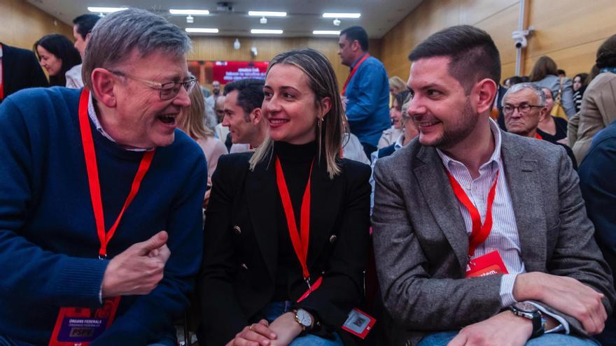 Morant impulsa a Tania Baños como nueva número dos del PSPV