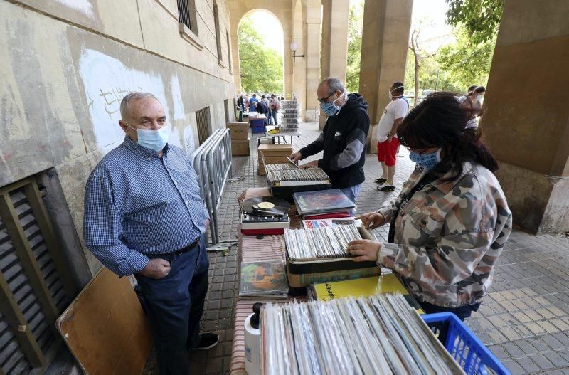 Reapertura de los rastrillos de antigüedades de la plaza de San Francisco y plaza de San Bruno