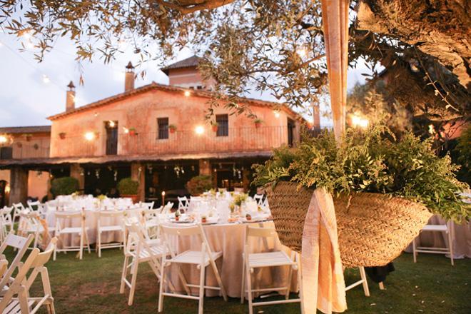 Banquetes de boda: Masía Ca N'Illa