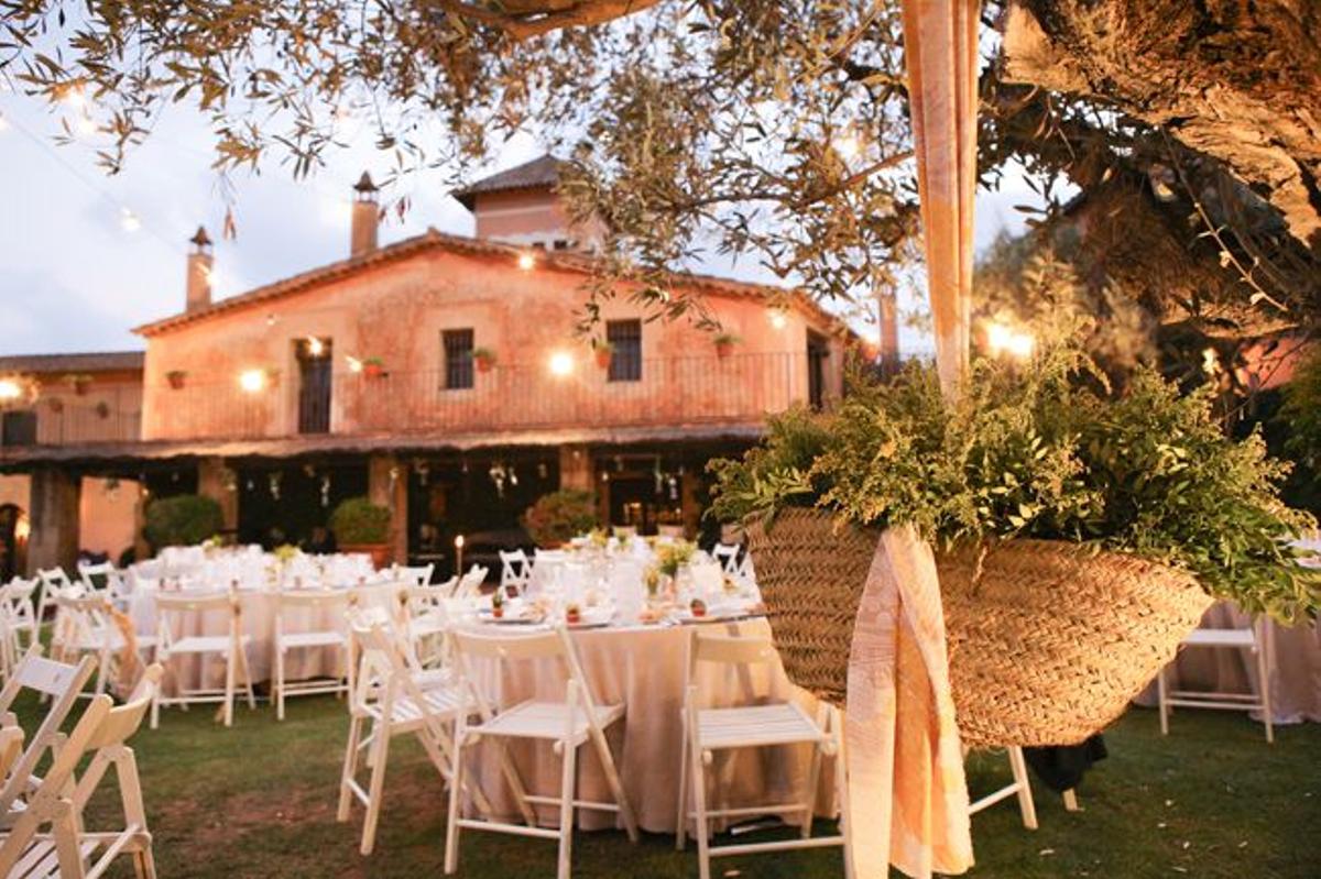 Banquetes de boda: Masía Ca N'Illa