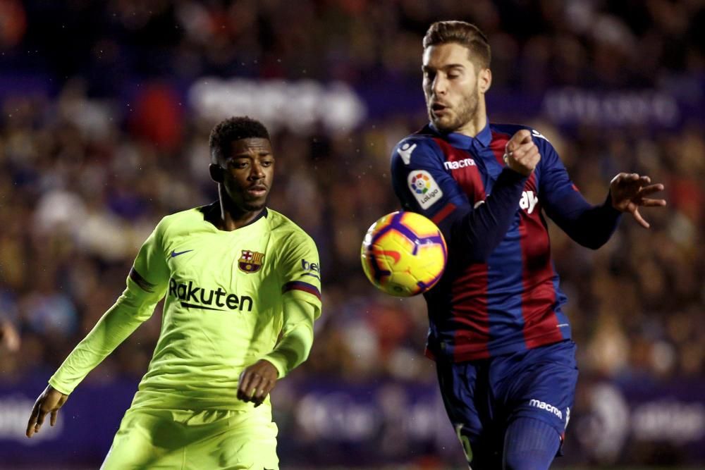 LaLiga Santander: Las mejores imágenes del Levante - Barcelona