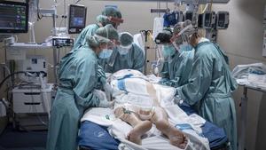 Uci de l’Hospital de la Vall d’ Hebron