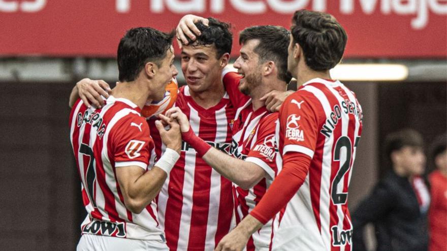Resumen, goles y highlights del Sporting 3-2 Cartagena de la jornada 41 de LaLiga Hypermotion