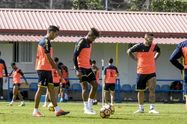 ENTRENAMIENTO UD LAS PALMAS 161116