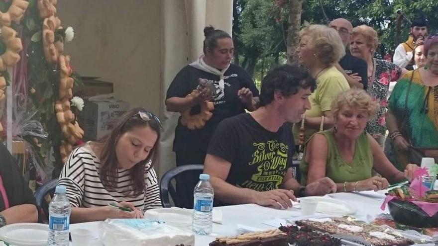 Ceares se atracó de dulce