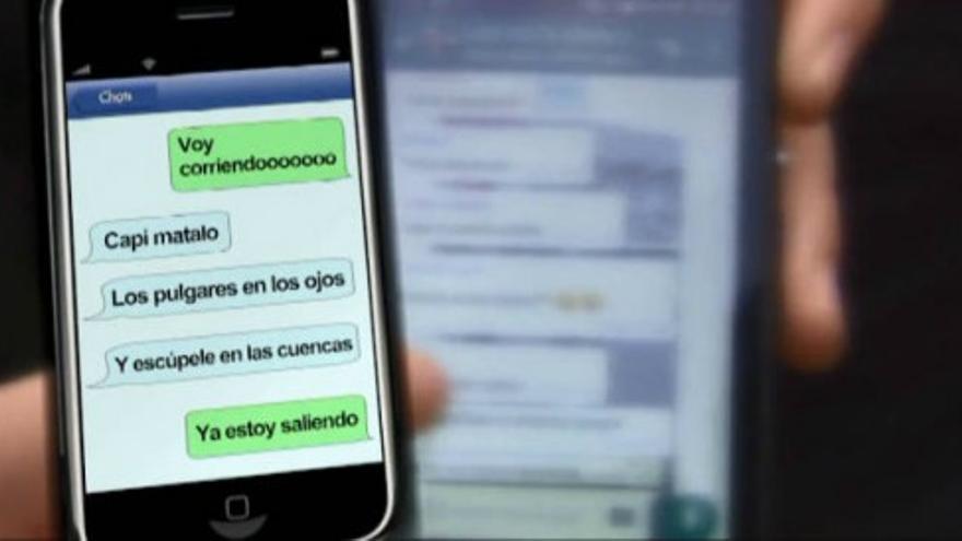 El agresor de Rajoy comentó en WhatsApp lo que iba hacer