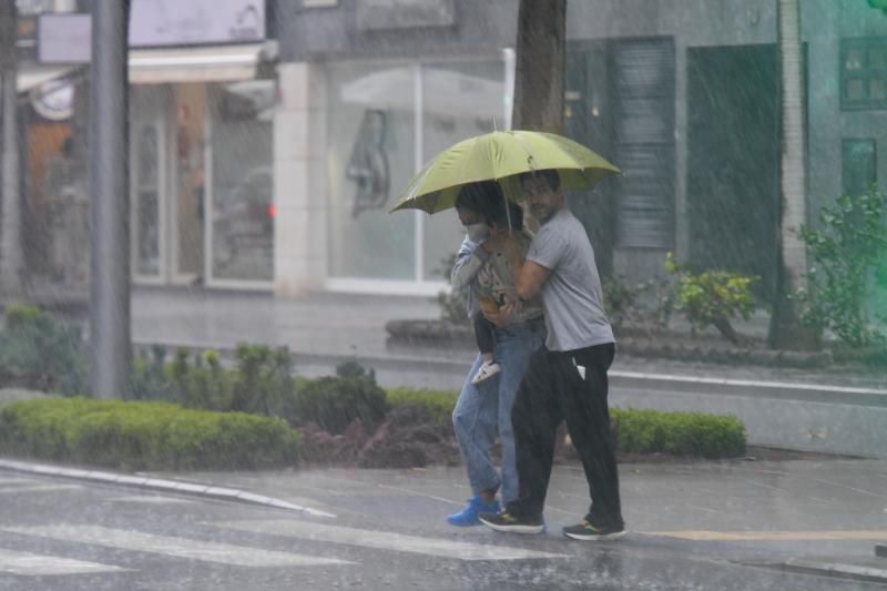 Lluvia en Gran Canaria (26/11/21)