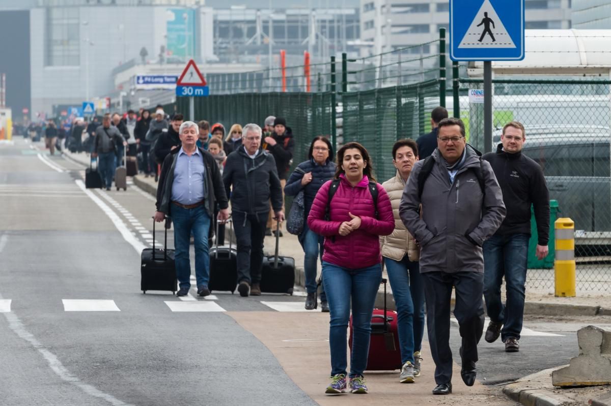 Cadena de atentados en Bruselas