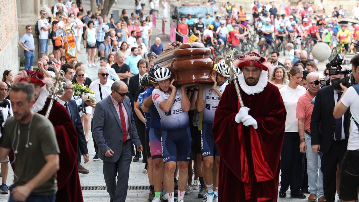 Toledo acogió un emotivo funeral