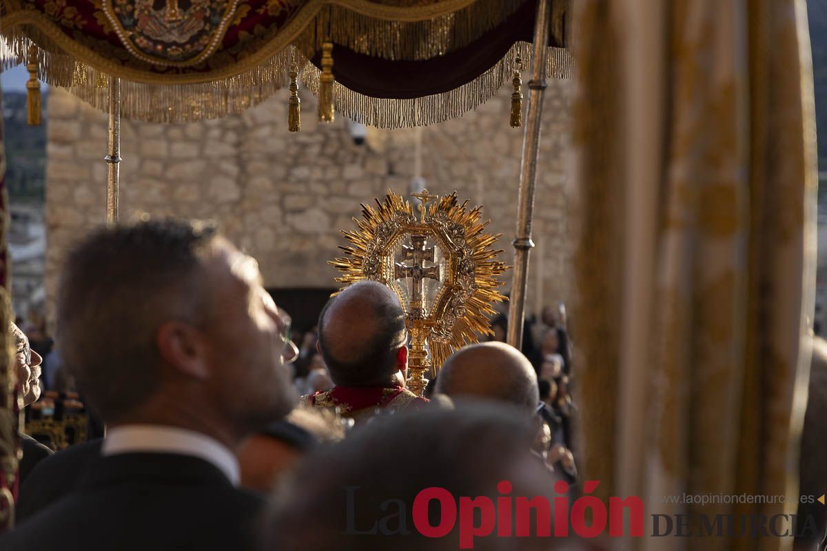 Fiestas de Caravaca | Procesión de regreso a la Basílica