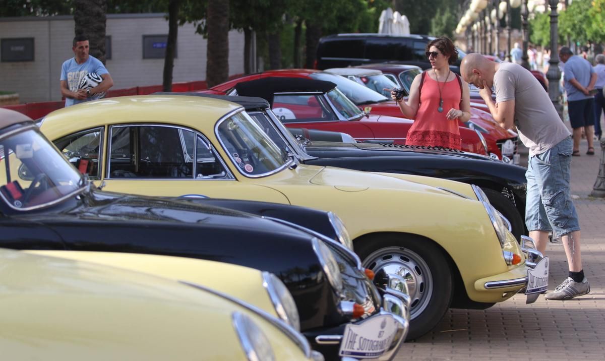 Fotogalería / Coches clásicos del Sotogrande Grand Prix llegan a Córdoba