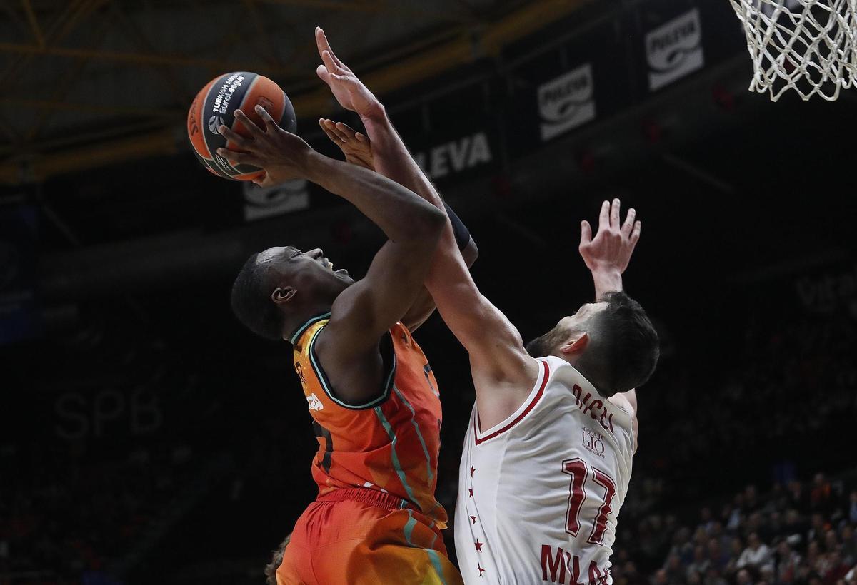 Valencia basket - Emporio Armani MIlano