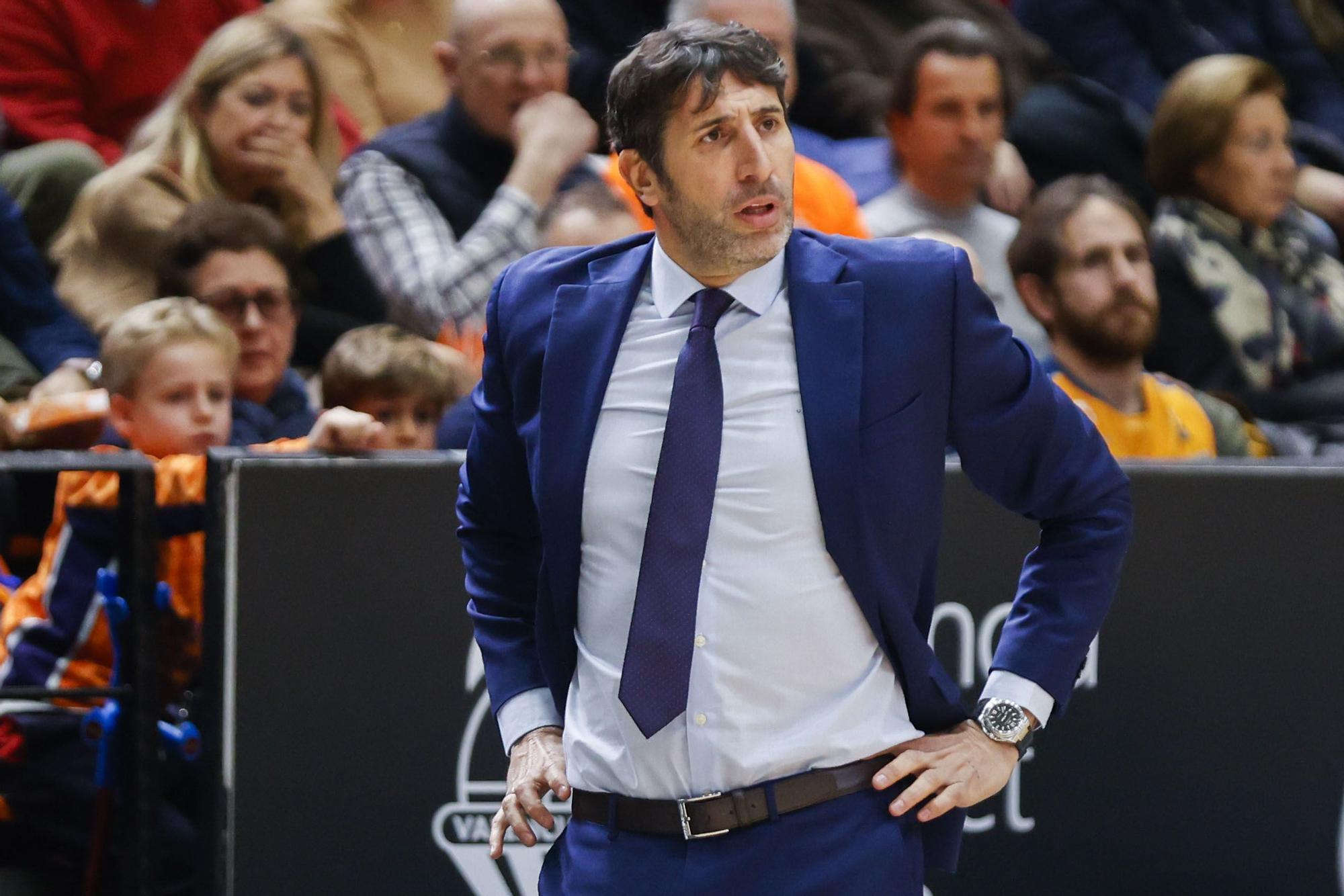 Victoria de Valencia Basket ante el Bayern de Munich