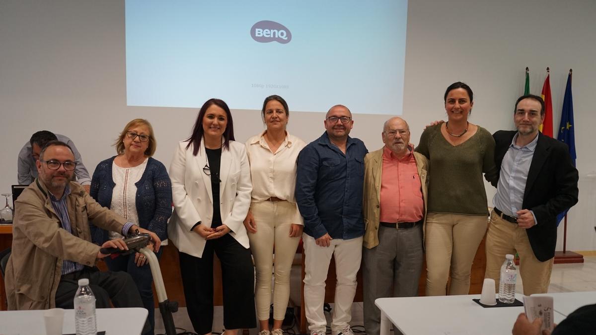Foto de familia tras la asamblea.